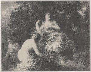 Les Baigneuses