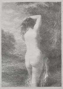 Baigneur debout, 1899