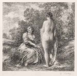 Baigneurs, 1881 - Ignace Henri Jean Fantin Latour