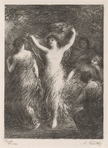 Danses, 1898 - Ignace Henri Jean Fantin Latour