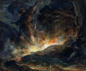 Fin de la Valkyrie, 1877