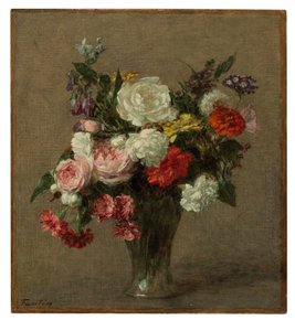 Bouquet de fleurs, 1900 - Ignace Henri Jean Fantin Latour