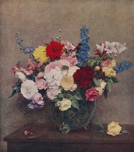 Fleurs, 1886