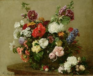 Roses et pivoines françaises, 1881