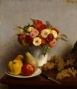 Fruits et fleurs