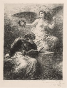 Gloire, 1890 - Ignace Henri Jean Fantin Latour