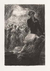 Hector Berlioz, sa vie et ses œuvres : Symphonie Fantastique-- Un bal - Ignace Henri Jean Fantin Latour
