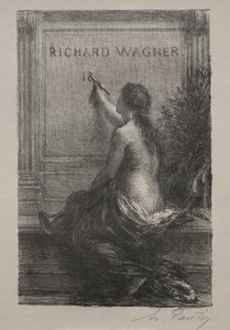 Immortalité - Ignace Henri Jean Fantin Latour