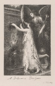 À Johannes Brahms, 1900
