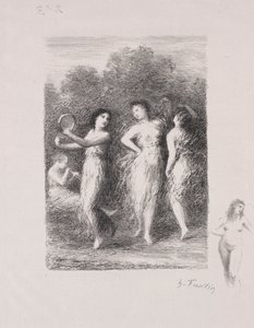 La jeune malade - Ignace Henri Jean Fantin Latour