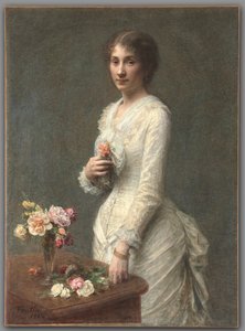 Madame Lerolle - Ignace Henri Jean Fantin Latour