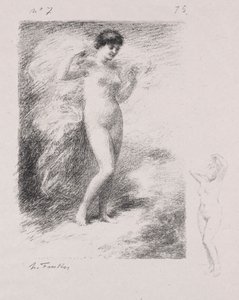 Néère - Ignace Henri Jean Fantin Latour