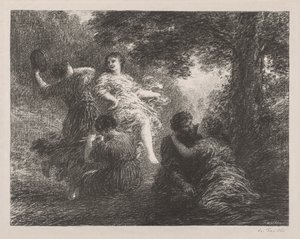 Pastorale - Ignace Henri Jean Fantin Latour