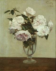Roses roses - Ignace Henri Jean Fantin Latour