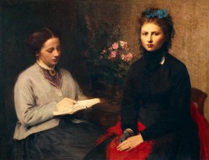 Lecture - Ignace Henri Jean Fantin Latour