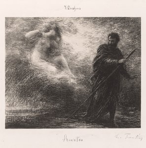Rinaldo, 1881 - Ignace Henri Jean Fantin Latour
