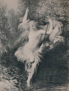 Sarah la baigneuse, 1892, 1946 - Ignace Henri Jean Fantin Latour