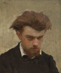 Autoportrait - Ignace Henri Jean Fantin Latour