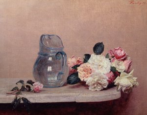 Nature morte avec des roses, 1889