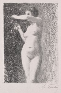 Étude pour Ève, 1898