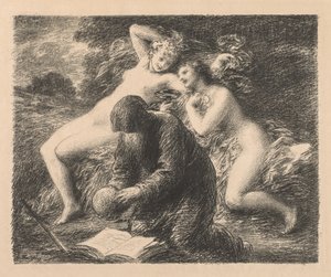La Tentation de Saint Antoine, 1893 - Ignace Henri Jean Fantin Latour