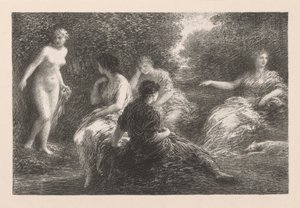 Les Baigneuses, 1896