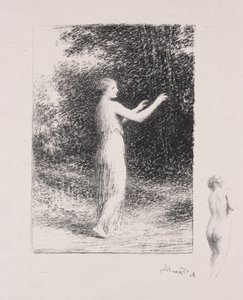 Le Mendiant - Ignace Henri Jean Fantin Latour