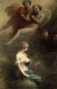 La Damnation de Faust, 1888 - Ignace Henri Jean Fantin Latour
