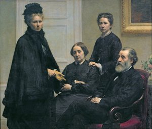 La famille Dubourg, 1878