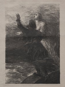 Le Hollandais volant - Ignace Henri Jean Fantin Latour