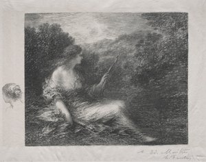 La Chasseresse, 1892