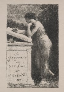 La lithographie, 1887