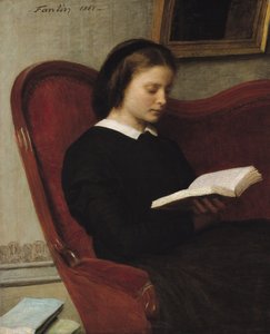 Le Lecteur, 1861