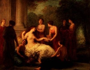 La toilette de Vénus - Ignace Henri Jean Fantin Latour