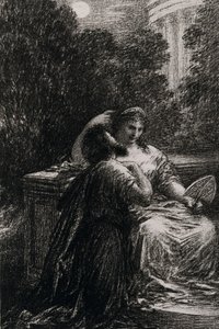 Les Troyens à Carthage, Acte III - Ignace Henri Jean Fantin Latour