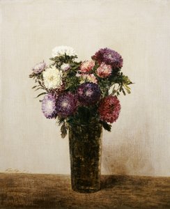 Vase de Fleurs, 1872 - Ignace Henri Jean Fantin Latour