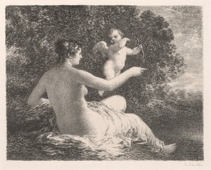 Vénus et Cupidon, 1896 - Ignace Henri Jean Fantin Latour
