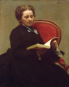 Victoria Dubourg (1840-1926) 1873 - Ignace Henri Jean Fantin Latour