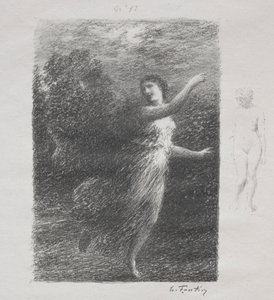 XXIV - Ignace Henri Jean Fantin Latour