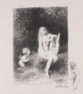 XXI - Ignace Henri Jean Fantin Latour