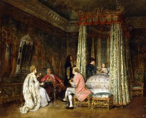 Dans la chambre du prince, 1872