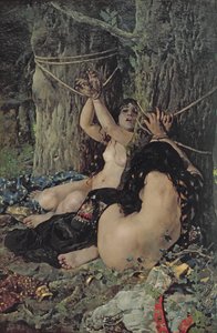 Les Filles du Cid - Ignacio Pinazo Camarlech