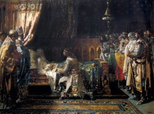 Les derniers moments du roi Jacques Ier dit le Conquérant