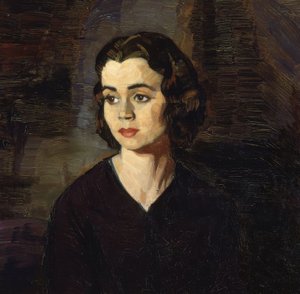 (Portrait de dame) – XXe siècle