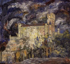 Alcazar de Ségovie – 1925 - Ignacio Zuloaga y Zabaleta