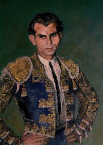 Domingo Ortega (détail) - Ignacio Zuloaga y Zabaleta