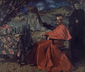 Le Cardinal – 1912 - Ignacio Zuloaga y Zabaleta