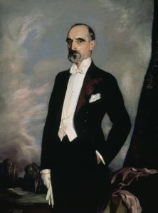 Francisco Cambó (1876–1947) avocat, économiste et homme politique espagnol