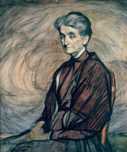 I.Zuloaga, Portrait de Señora de la Sota - Ignacio Zuloaga y Zabaleta