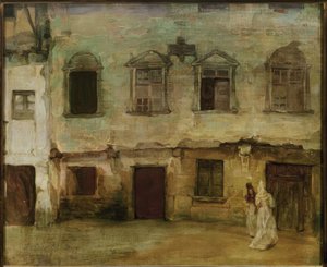 Rue dans une vieille ville castillane – 1894 - Ignacio Zuloaga y Zabaleta